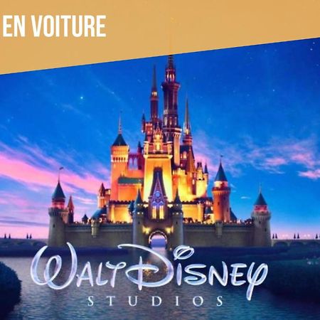 6Personne,10Mn De Disney,30Mn De Paris,Parking Bussy-Saint-Georges Zewnętrze zdjęcie